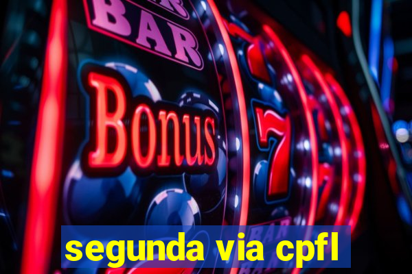 segunda via cpfl